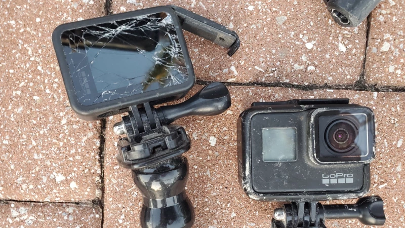 Fotograf při startu SpaceX Starship přišel o 6 fotoaparátů za 40.000 USD