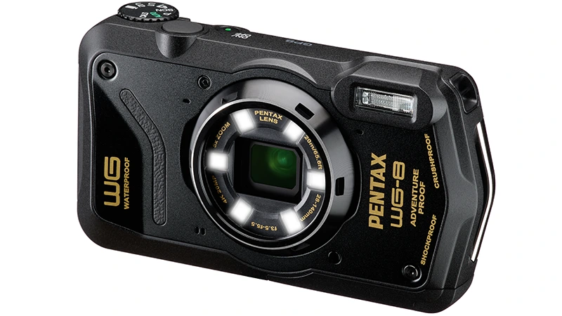 Ricoh přichází s outdoorovým kompaktem Pentax WG-8, má 5× optický zoom