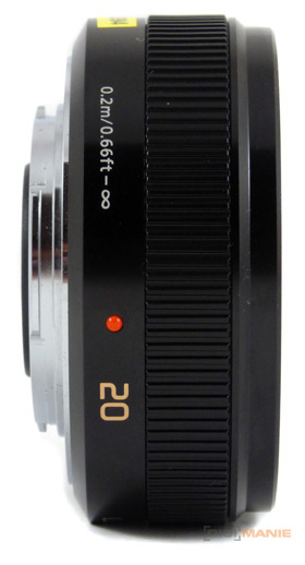 Panasonic Lumix G 20mm/F1.7 II ASPH.