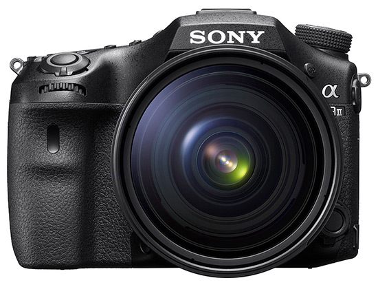 Sony A99 II dostává dvojité hybridní fázové ostření
