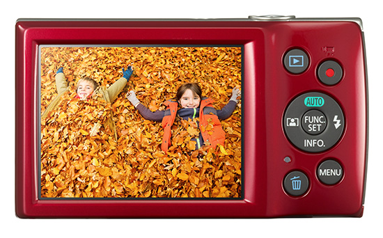 Stylový kompakt Canon IXUS 175 přináší 8× optický zoom