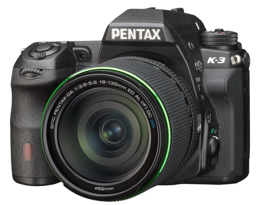 Ricoh uvádí Pentax K-3 s vypínatelným AA filtrem