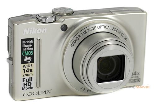 Nikon Coolpix S8200: kapesní mikroskop