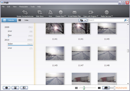 Sony Cyber-shot HX5: pan téměř dokonalý