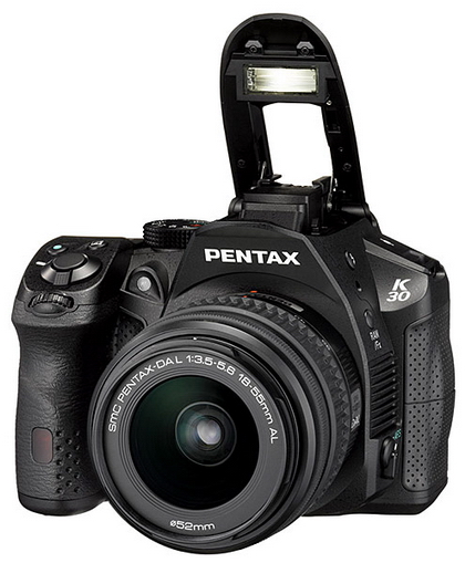 Nová odolná zrcadlovka Pentax K-30