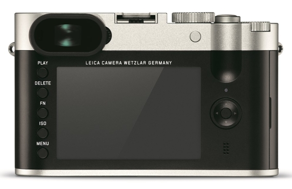 Leica představuje full frame kompakt Q Silver