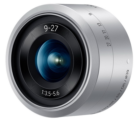 Nový setový objektiv Samsung NX-M 9-27mm F3.5-5.6