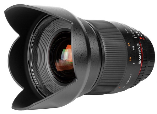 Samyang chystá pět objektivů pro full frame CSC od Sony