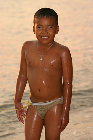 Fotografování lidí – 5.díl: ve stínu