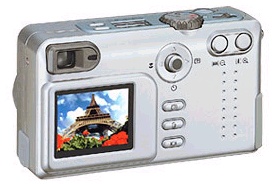 Jednoduchý dvoumegapixelový Ricoh