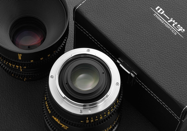 Zhong Yi uvedl supersvětelný objektiv Speedmaster Cinema 35mm T1.0