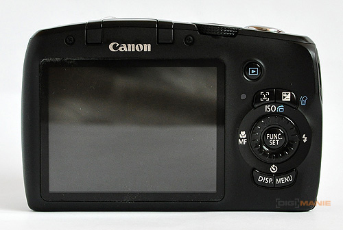 Canon PowerShot SX120 IS: zraje jako víno