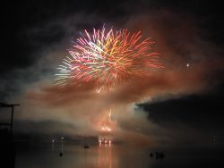 Soutěž o nejlepší fotografii ohňostroje