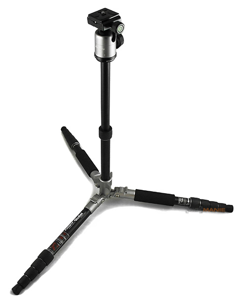 Stativ Rollei Compact Taveller No.1: lehký cestovatel