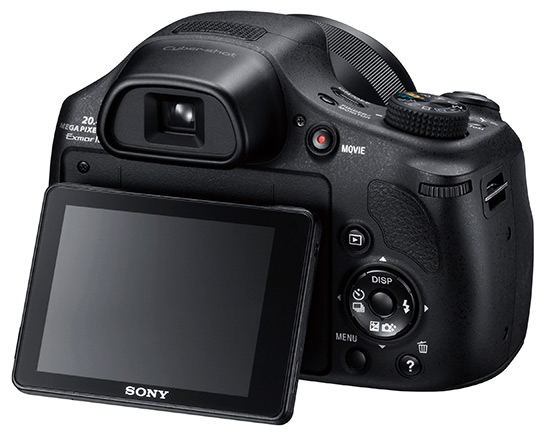 Sony Cyber-shot HX350 s 50× Carl Zeiss objektivem