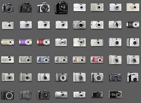 Jaký fotoaparát? – 1. díl: kategorie