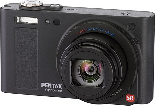 Superzoom od Pentaxu: Optio RZ18
