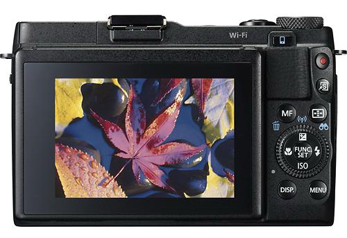 Canon PowerShot G1 X Mark II s 1,5" senzorem