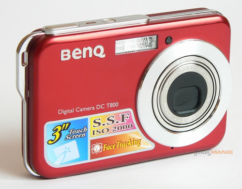 BenQ DC T800: dotykový displej levně