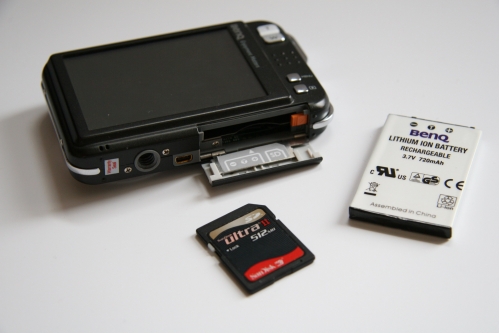 BenQ T700: jemnými doteky