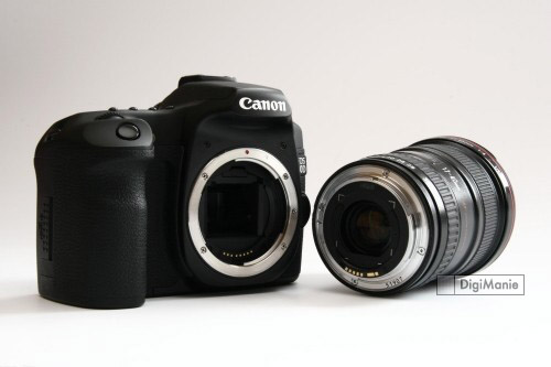 Canon EOS 40D: neúnavný dříč