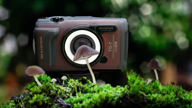 OM System přichází s outdoorovým kompaktem Tough TG-7