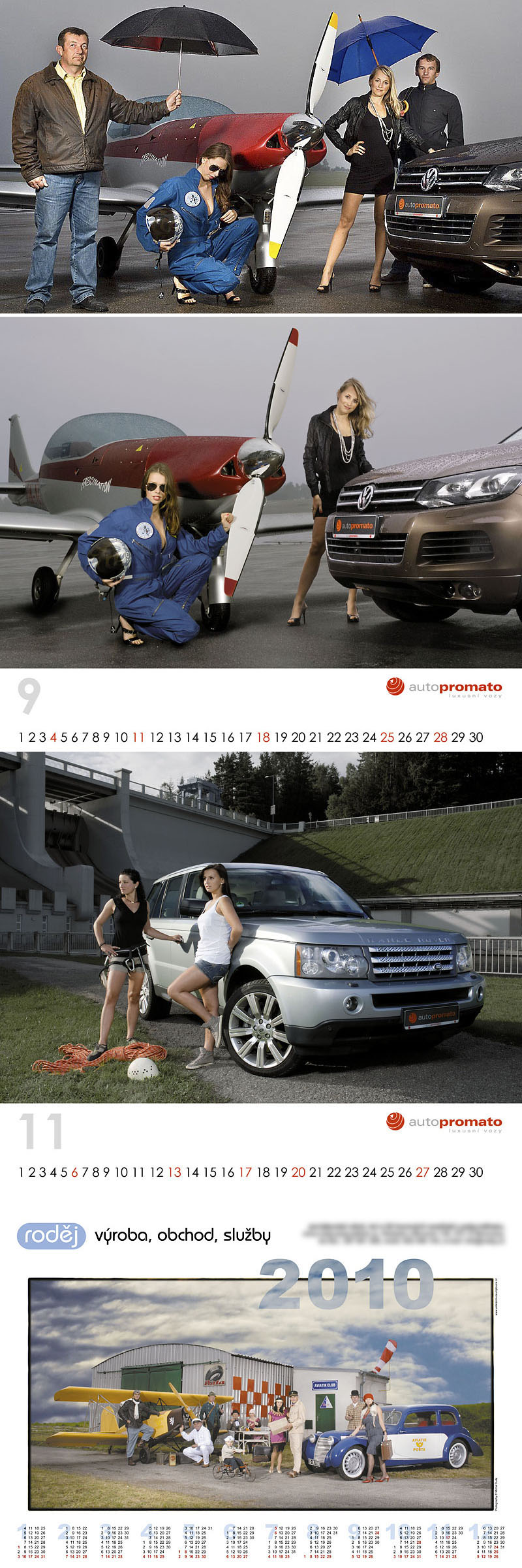 Foto okolo kol 18: Kalendář jako vrchol