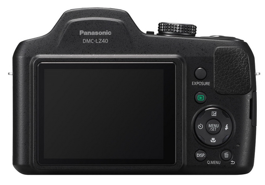 42× ultrazoom Panasonic Lumix LZ40