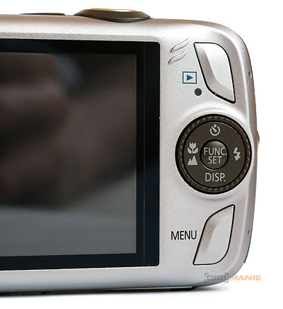 Canon IXUS 200 IS: poprvé dotykově