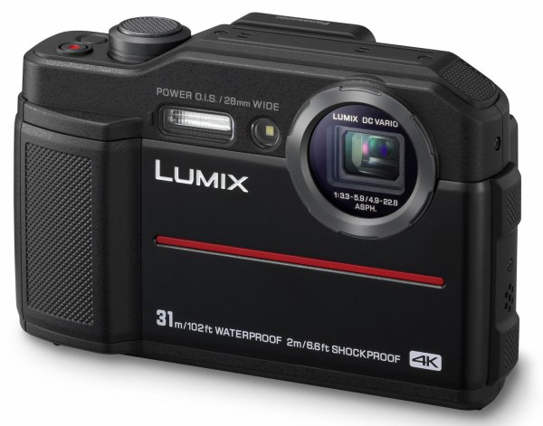 Panasonic Lumix FT7, odolný kompakt s EVF