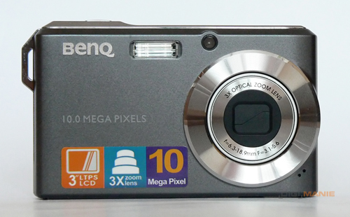 BenQ DC E1050: různorodý jako aprílové počasí