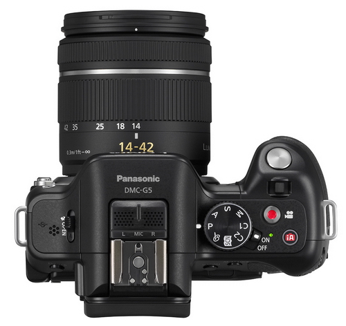 Panasonic uvádí Lumix G5 s 16MPx čipem