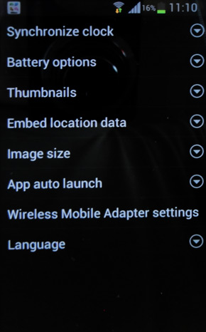 Nikon D5300: bezdrátový DSLR turista