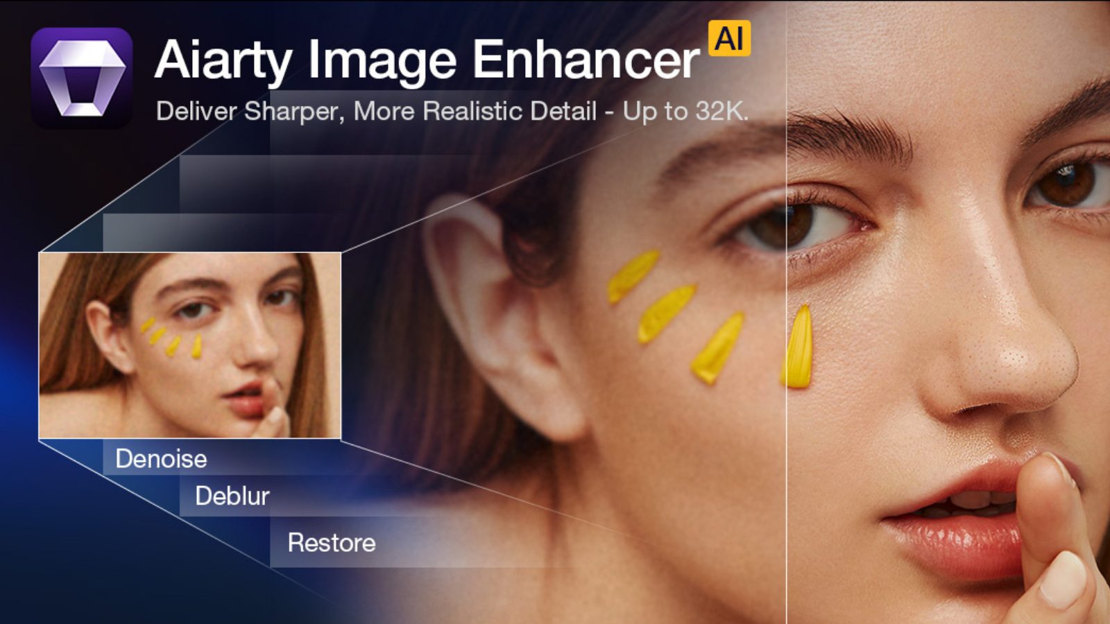 Opravte rozmazané a zašuměné fotografie s Aiarty Image Enhancer – 49% sleva, bez předplatného