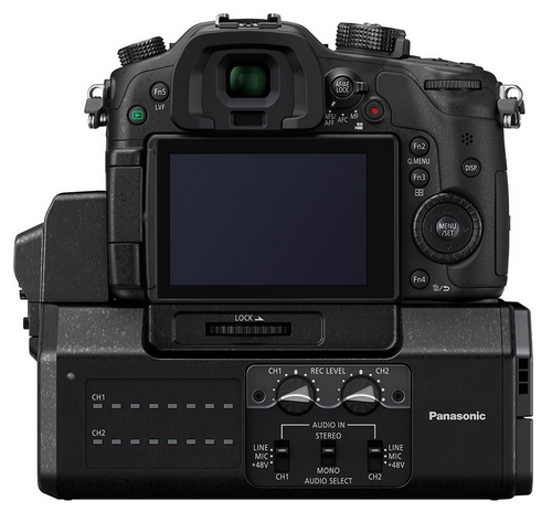 Panasonic Lumix GH4 se 4K videosekvencemi