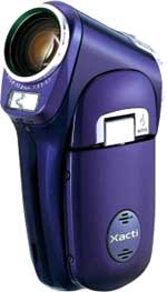 Sanyo Xacti DMX-C4: update foto-kamery