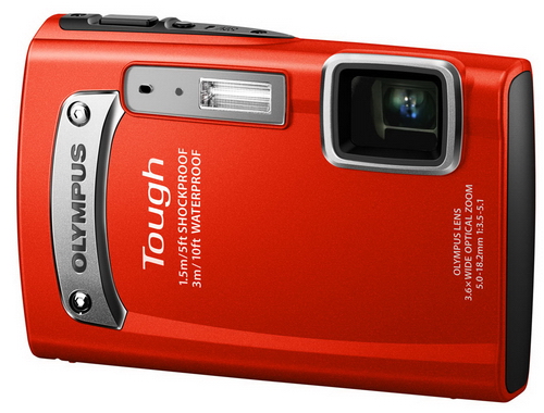 Odolný kompakt Olympus TG-320