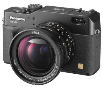 Panasonic Lumix DMC-LC1:Digitál s duší klasiky