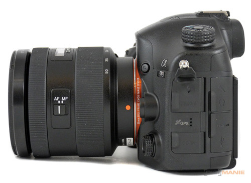 Sony SLT-A99V: opětovný útok