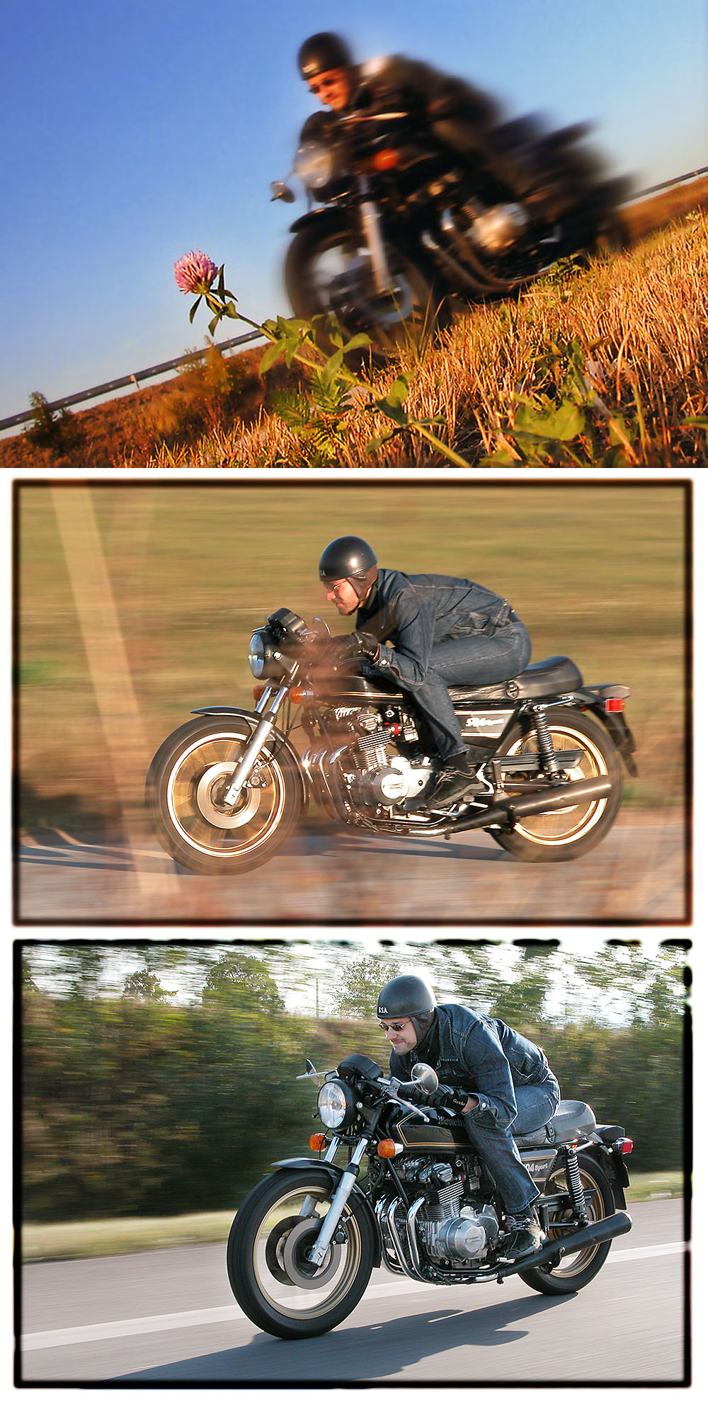 Foto okolo kol 12: Fotografujeme za jízdy