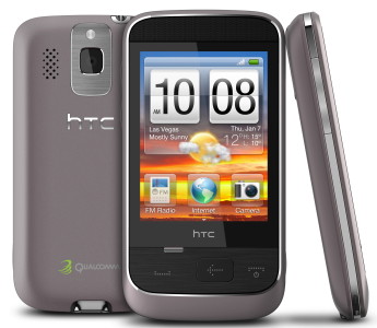 HTC Smart: Dotekový mobil, který vybočuje