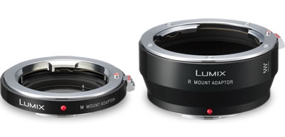 Panasonic nabízí adaptér pro Leica M a R objektivy
