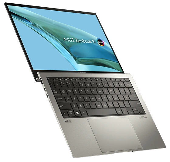 Asus Zenbook S 13 OLED: kalibrovaný displej Pantone a hmotnost 1,0 kg