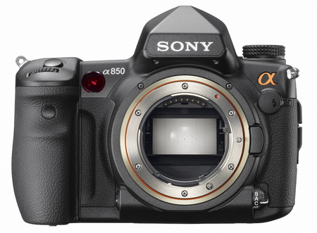 Sony přichází s full frame DSLR Alpha A850