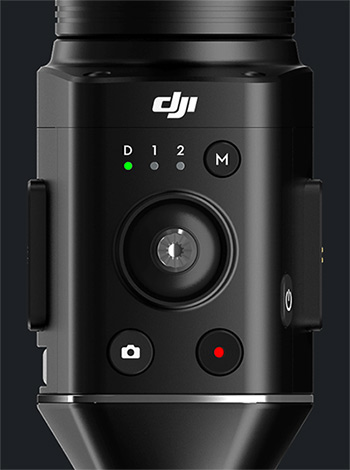 DJI Ronin-S, nový jednoručni gimbal pro CSC a DSLR