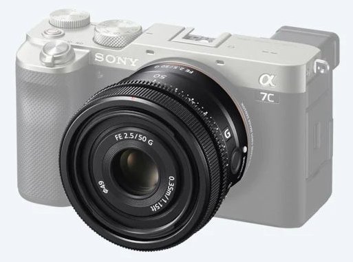 Sony představuje kompaktní objektivy 24mm, 40mm a 50mm G