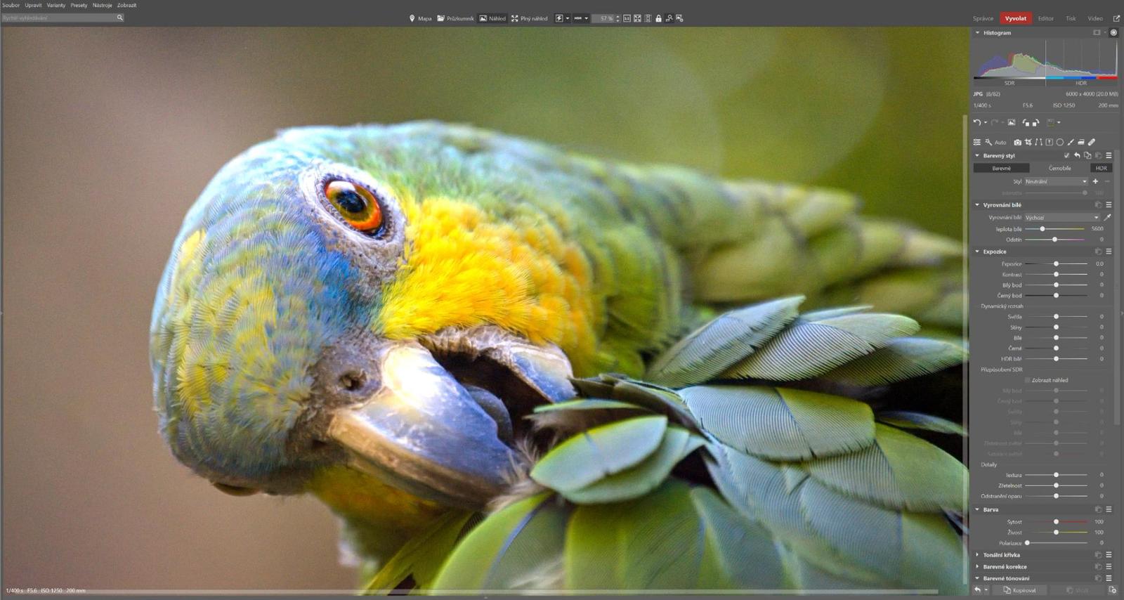 Jarní aktualizace Zoner Photo Studia X přináší práci s HDR a podporu WEBP