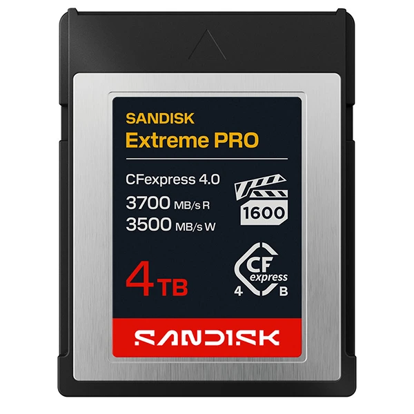 SanDisk Extreme Pro CFexpress 4.0 Type B