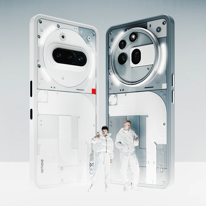 Nothing Phone (3a) a (3a) Pro přichází s 50MPx tele-modulem