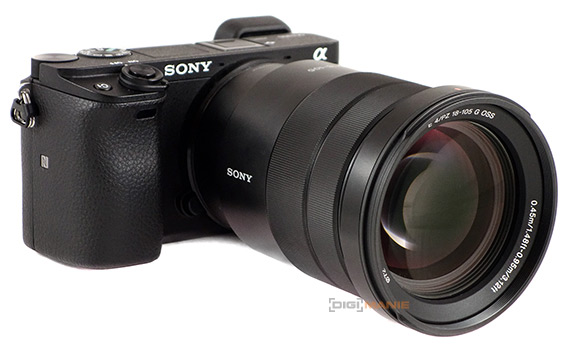 Sony E PZ 18-105mm F4 G OSS (SELP18105G)